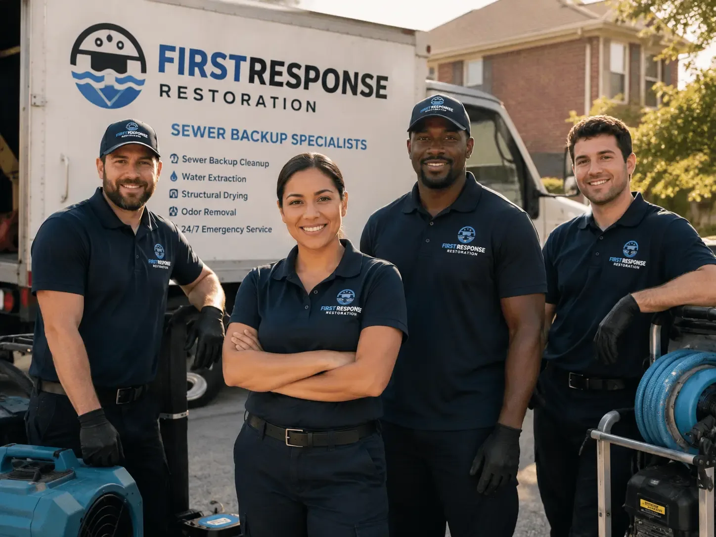FirstResponse Restoration serving Adamstown, PA